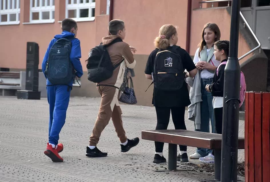 Sigurno do škole: Policijski službenici provode preventivnu akciju