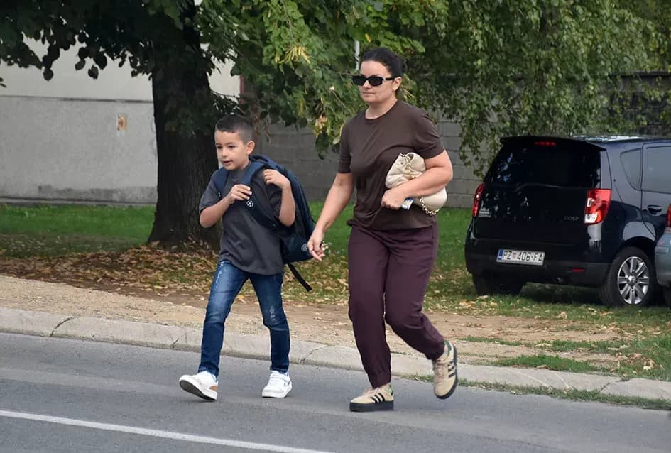 Sigurno do škole: Policijski službenici provode preventivnu akciju