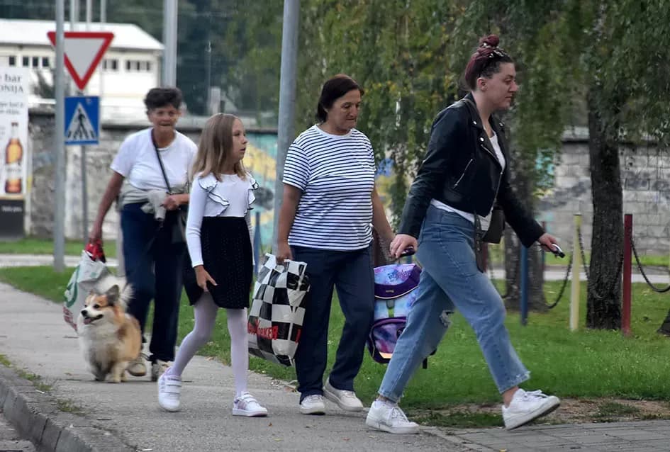 Sigurno do škole: Policijski službenici provode preventivnu akciju