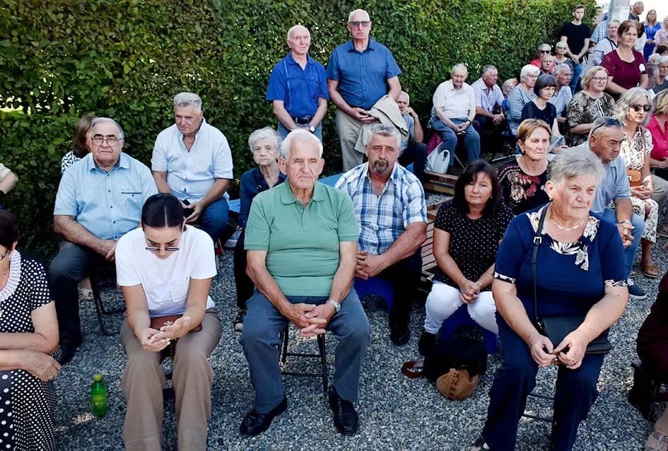 (FOTOGALERIJA) Proslavljena svetkovina Male Gospe u Kutjevu