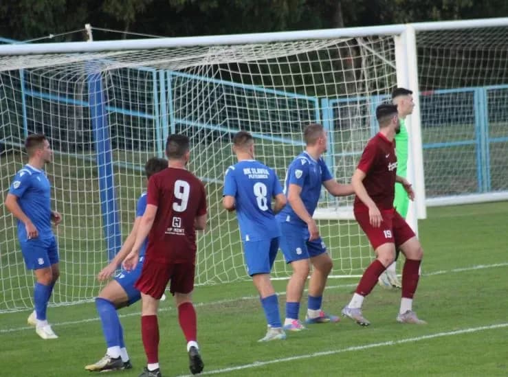 Visokom pobjedom 5:1 pleternička Slavija dospjela na prvo mjesto