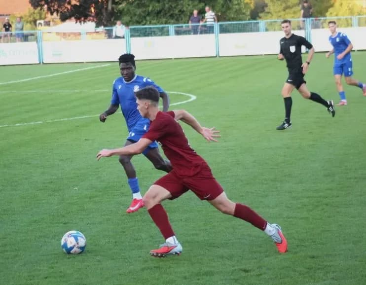 Visokom pobjedom 5:1 pleternička Slavija dospjela na prvo mjesto