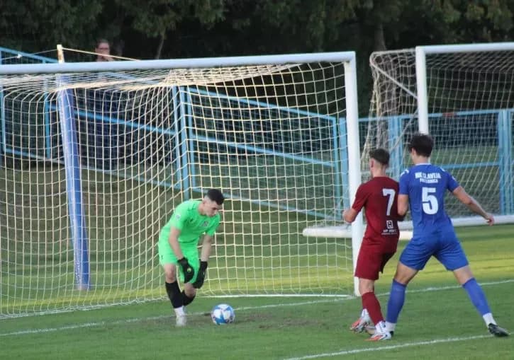 Visokom pobjedom 5:1 pleternička Slavija dospjela na prvo mjesto