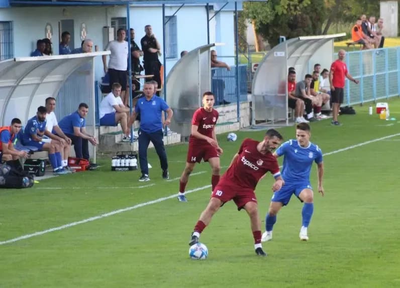 Visokom pobjedom 5:1 pleternička Slavija dospjela na prvo mjesto
