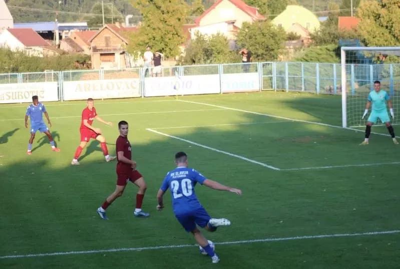Visokom pobjedom 5:1 pleternička Slavija dospjela na prvo mjesto