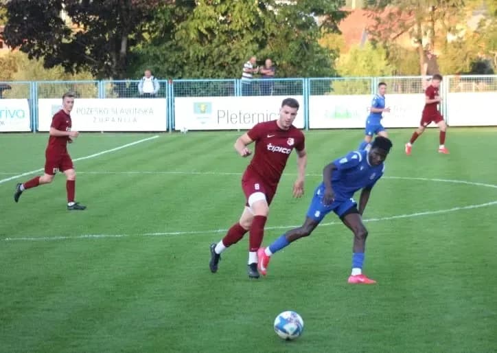 Visokom pobjedom 5:1 pleternička Slavija dospjela na prvo mjesto