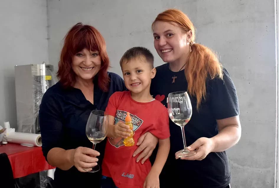 Divljač opustošila vinograde Zorice Tandare u Kutjevu