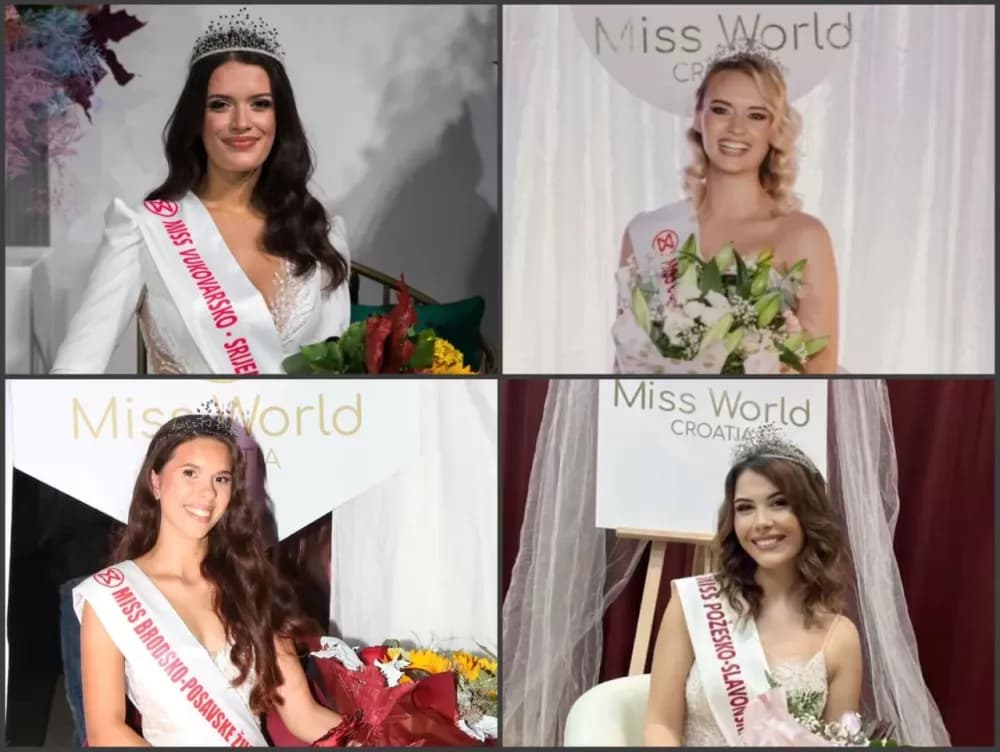 Četiri Slavonke na izboru za Miss Hrvatske