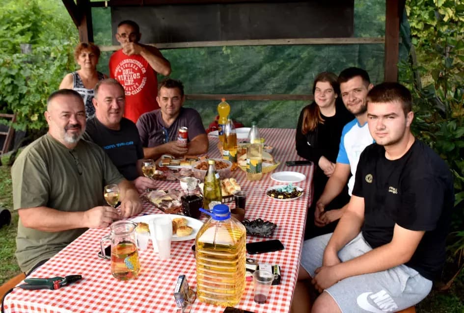 Bouvier jedino bere obitelj Ilići u požeškom vinogorju