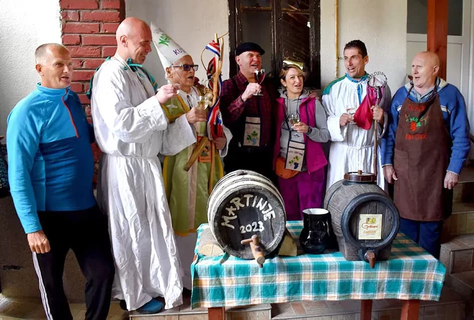 Kutjevačka obitelj Krsnik obrala vinograde, bačve pune do vrha