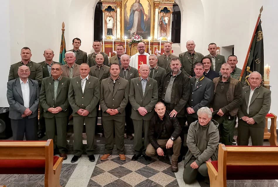 Vetovački lovci posebno slavili svog nebeskog zaštitnika [FOTOGALERIJA]