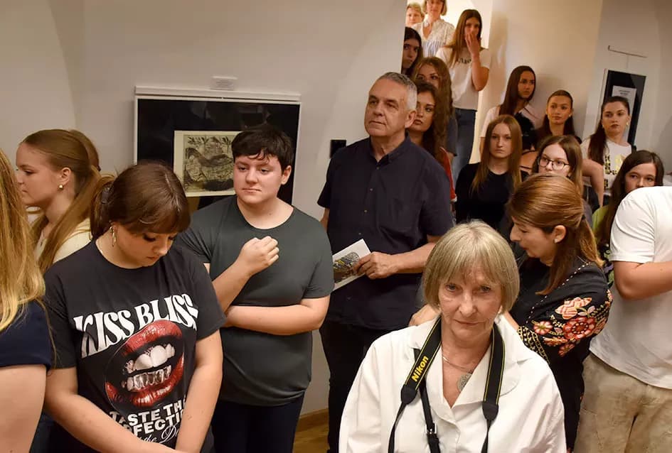 U požeškom Muzeju izložene grafike - homage Luku Paljetku
