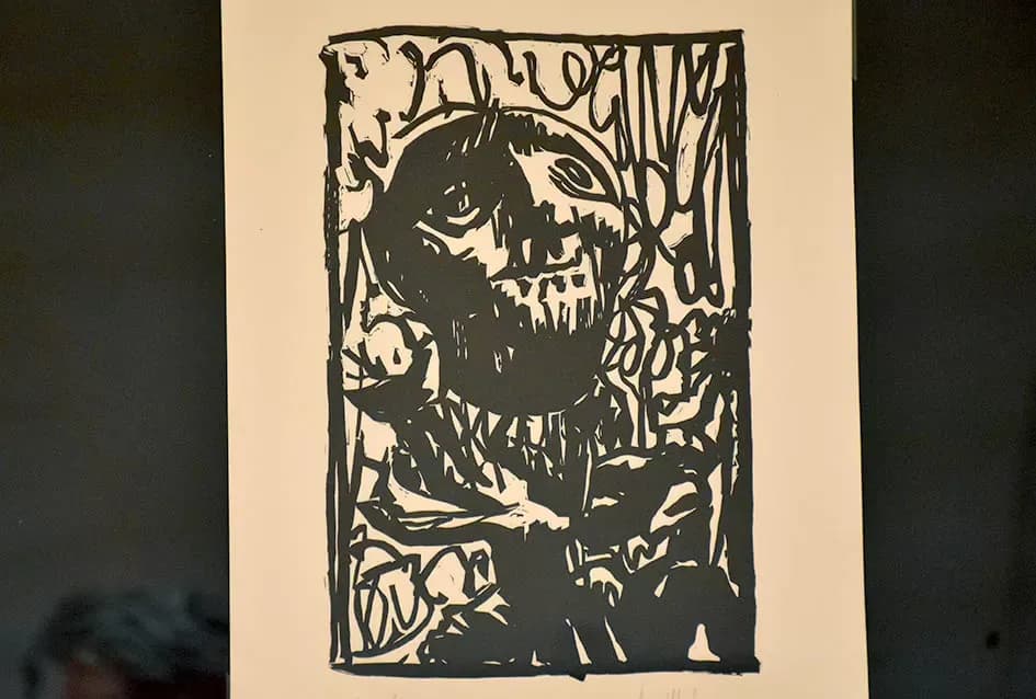 U požeškom Muzeju izložene grafike - homage Luku Paljetku