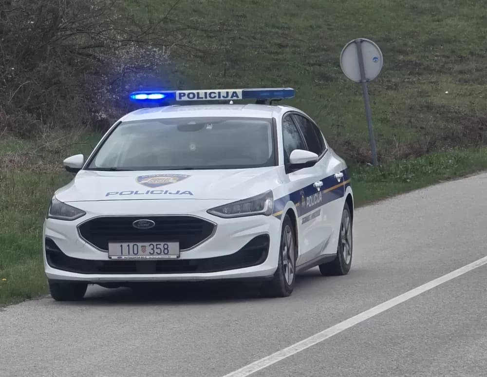 Pijana dama (40) skrivila prometnu nesreću: Prenoćila je u policiji