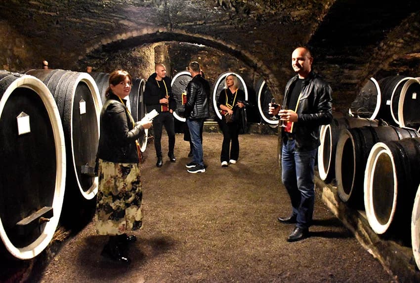 U prigodi Martinja uz domaće i brojni ljubitelji vina iz inozemstva u podrumima kutjevačkih vinara [FOTO]