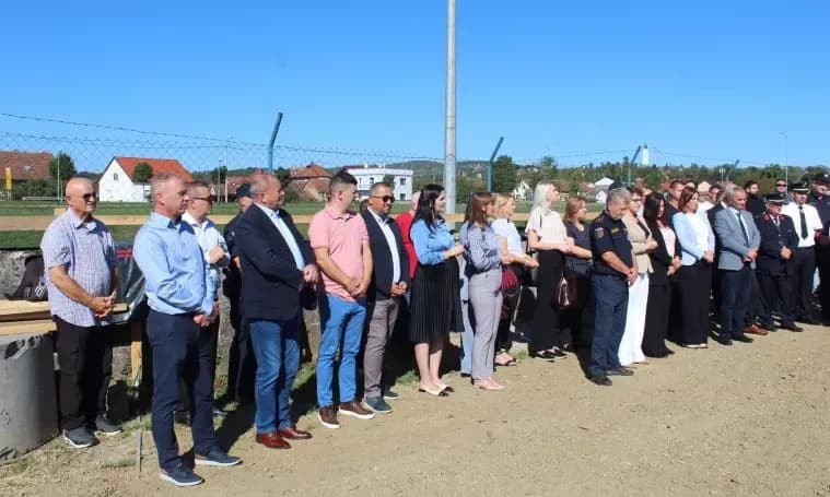Položen kamen temeljac za objekt vrijedan 2,6 milijuna eura