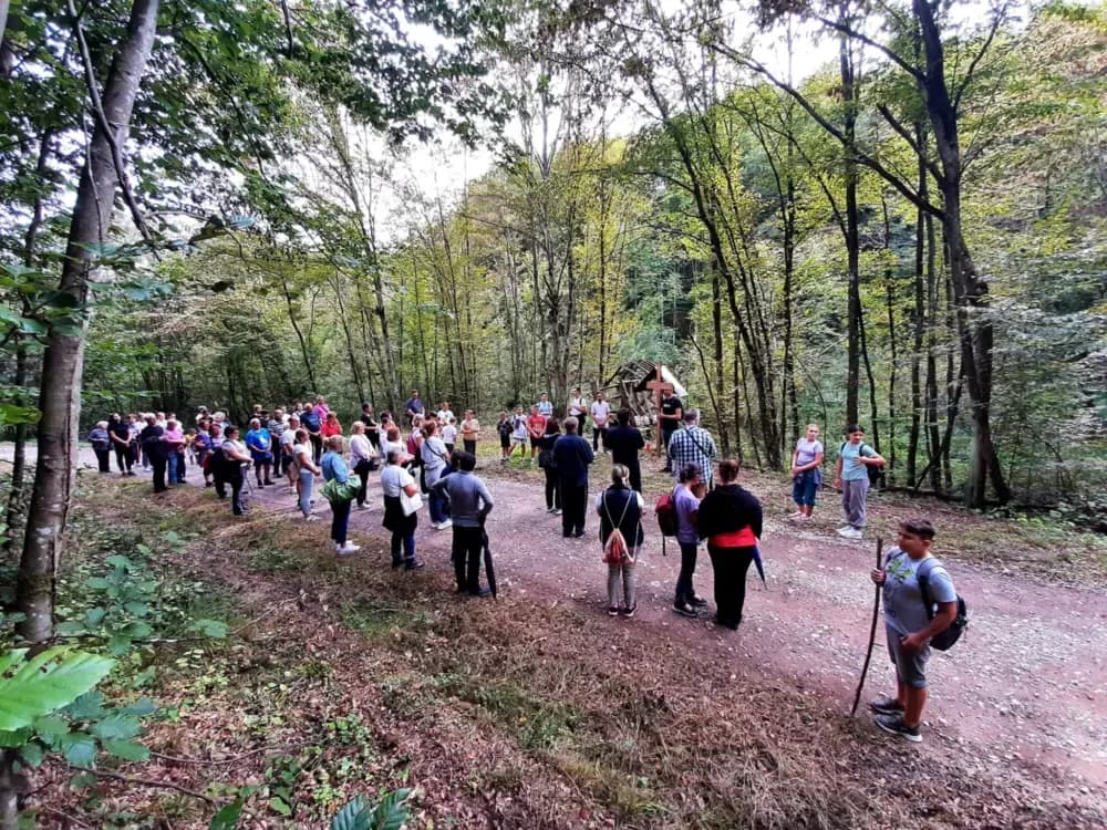 KRIŽNI PUT POŽEŠKA KOPRIVNICA-KLIKUN: Tradicionalno hodočašče predvodio pleternički župnik Dragan Hrgić