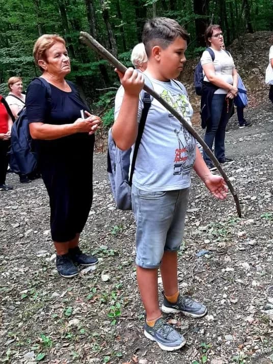 KRIŽNI PUT POŽEŠKA KOPRIVNICA-KLIKUN: Tradicionalno hodočašče predvodio pleternički župnik Dragan Hrgić