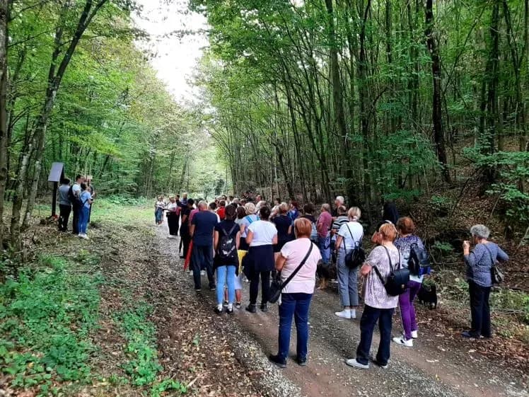 KRIŽNI PUT POŽEŠKA KOPRIVNICA-KLIKUN: Tradicionalno hodočašče predvodio pleternički župnik Dragan Hrgić