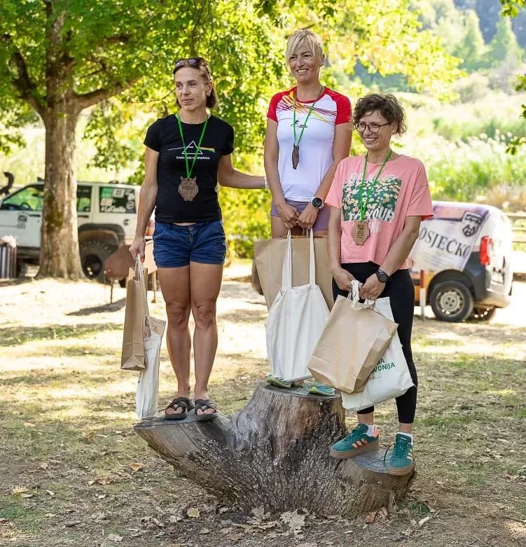 Četvrta manifestacija „Sovsko  trail 2025“ okupila stotinjak trkača iz Hrvatske, Bosne i Hecegovine i Mađarske
