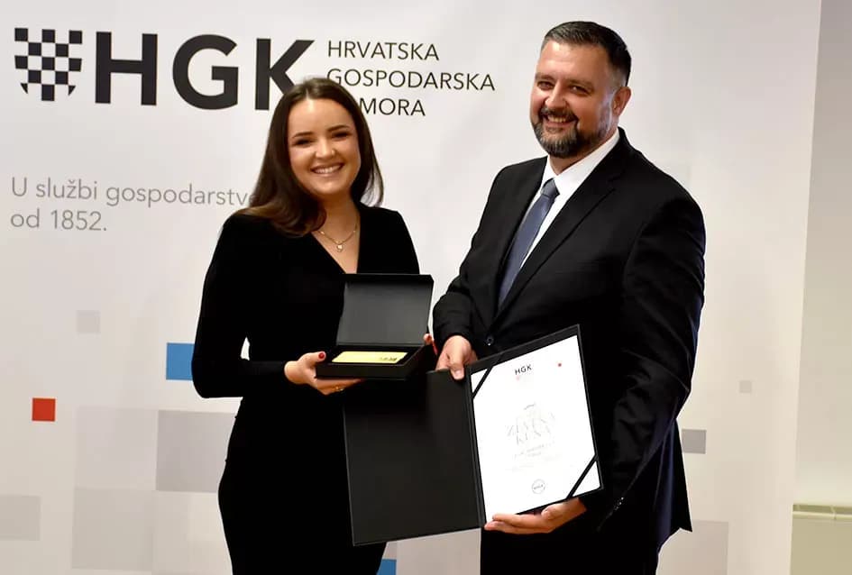 GOSPODARSKI USPJEH:Zlatne kune dobile tvrtke Lipik glas, Usluga i Legac partner