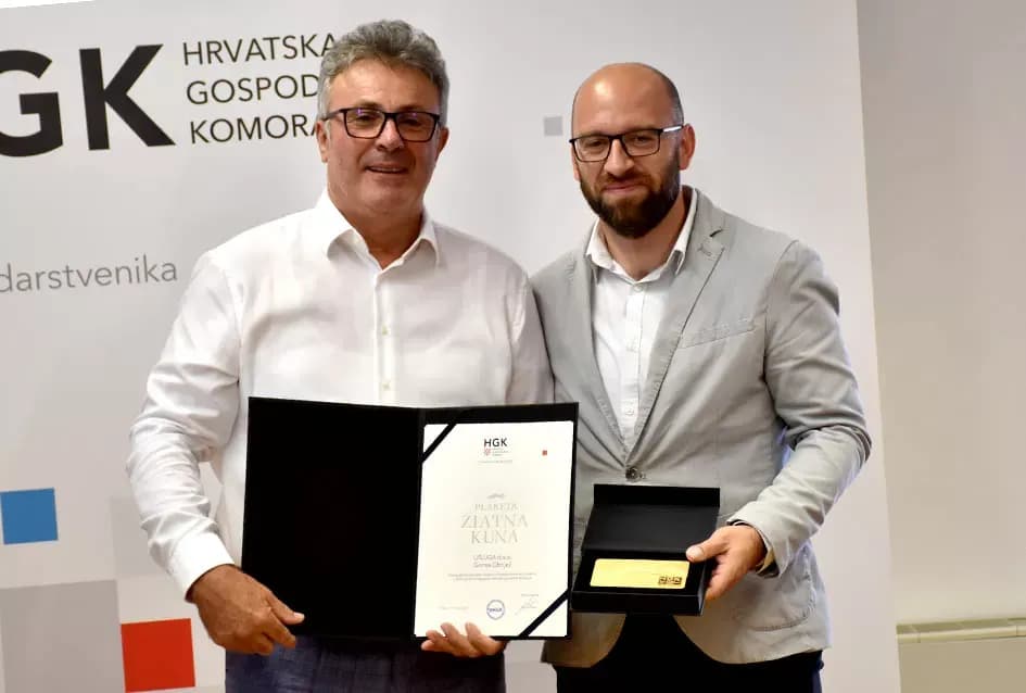 GOSPODARSKI USPJEH:Zlatne kune dobile tvrtke Lipik glas, Usluga i Legac partner