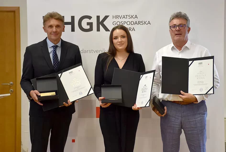 GOSPODARSKI USPJEH:Zlatne kune dobile tvrtke Lipik glas, Usluga i Legac partner