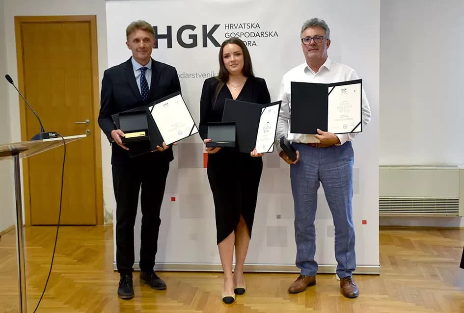 GOSPODARSKI USPJEH:Zlatne kune dobile tvrtke Lipik glas, Usluga i Legac partner