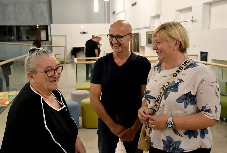 Požeški filmski tjedan: Šime Strikoman na projekciji filma o njemu