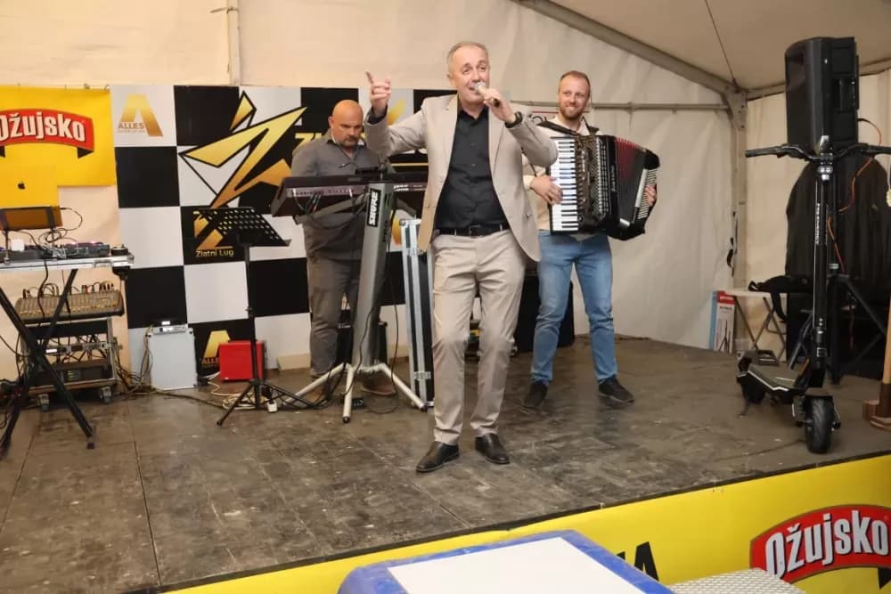 Esad Merulić oduševio stotine ljubitelja glazbe, a slijede još zanimljivih utrka