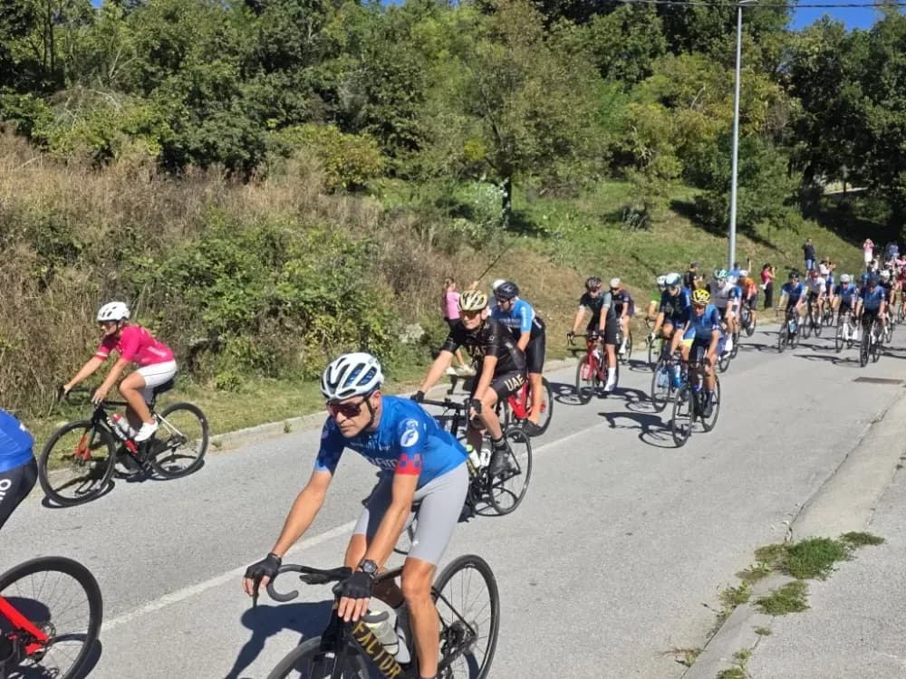 Biciklisti okupirali Veliku:  4. Gran Fonda Zlatni Papuk – međunarodne biciklističke utrke koja slavi sport, prirodu i zdrav život