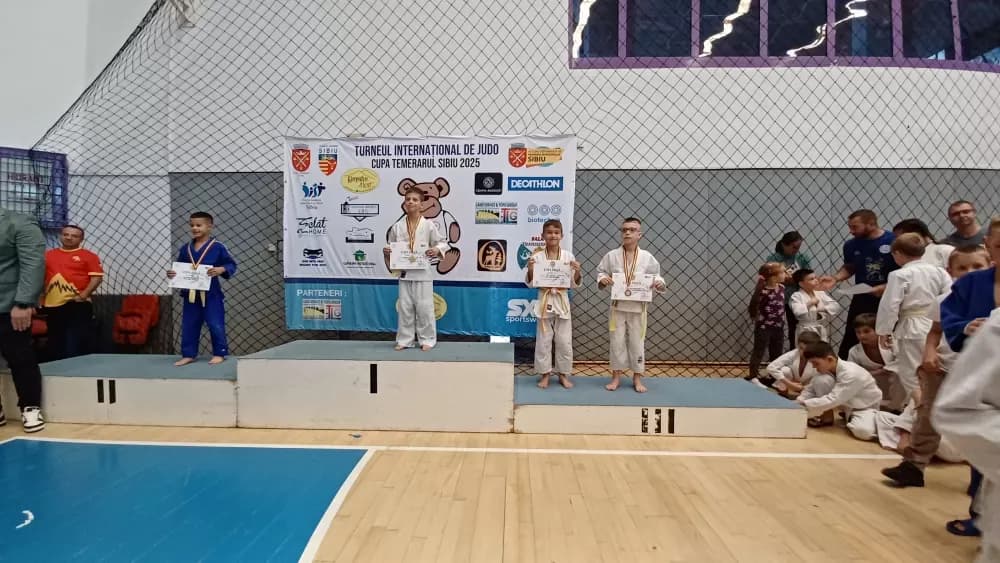 Požeški džudaši izvrsni u Rumunjskoj