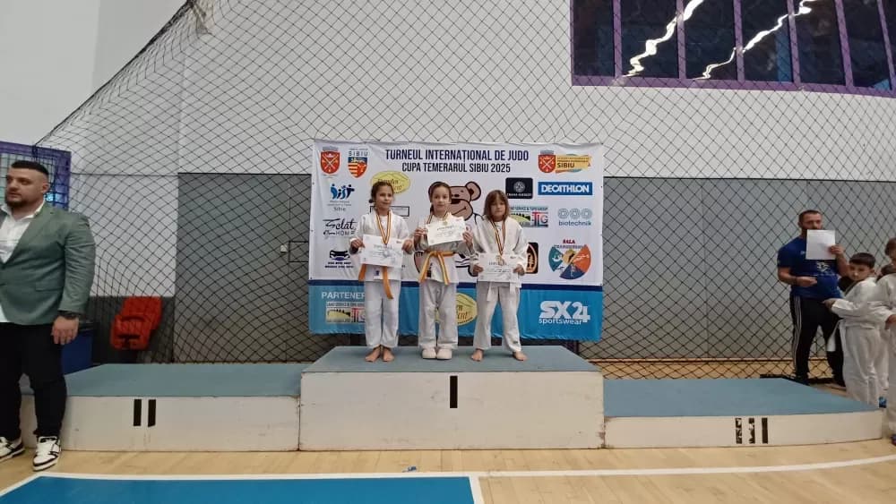 Požeški džudaši izvrsni u Rumunjskoj