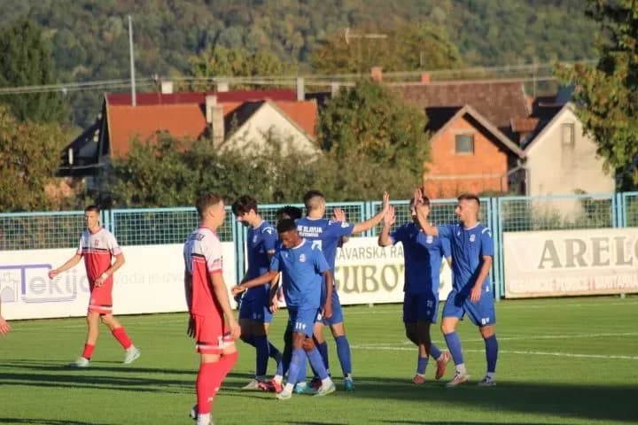 Petom uzastopnom pobjedom Slavija uvjerljivo na čelu ljestvice