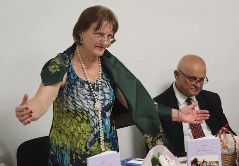 Predstavljena knjiga „Zapisani nezaboravljeni“ autorice Željke Rezo iz Požege