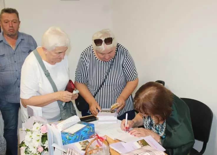 Predstavljena knjiga „Zapisani nezaboravljeni“ autorice Željke Rezo iz Požege