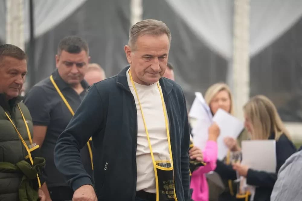 (FOTOGALERIJA) Dan berbe u Vinariji Kutjevo d.d. uz zanimljiva natjecanja