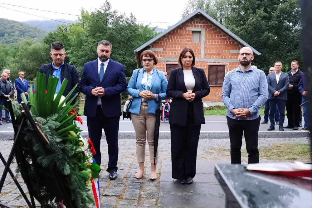 Sjećanje na heroje u Kamenskoj: 34 godine od prve vojne akcije u Požeštini