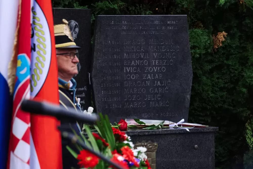 Sjećanje na heroje u Kamenskoj: 34 godine od prve vojne akcije u Požeštini