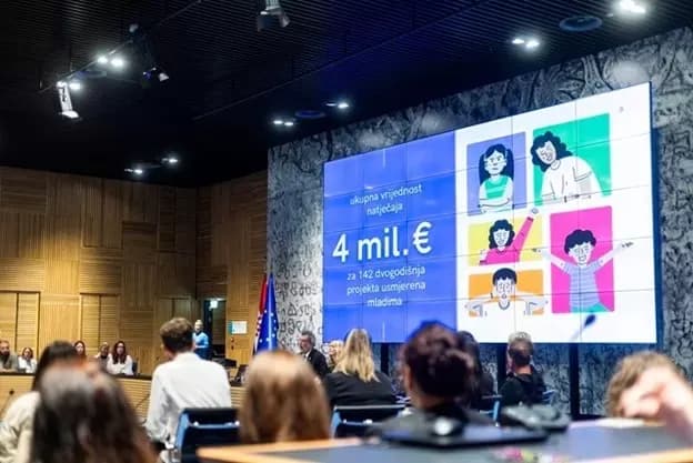 Udruge iz Požege, Kutjeva i Pleternice dobile potporu za projekte usmjerene mladima