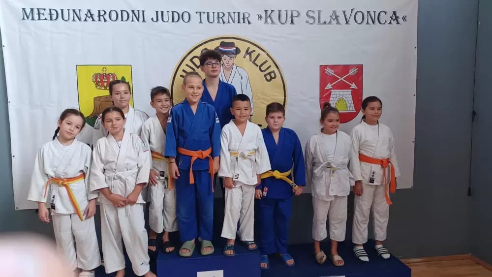 Požeški džudaši osvojili u Čaglinu  pet prvih mjesta