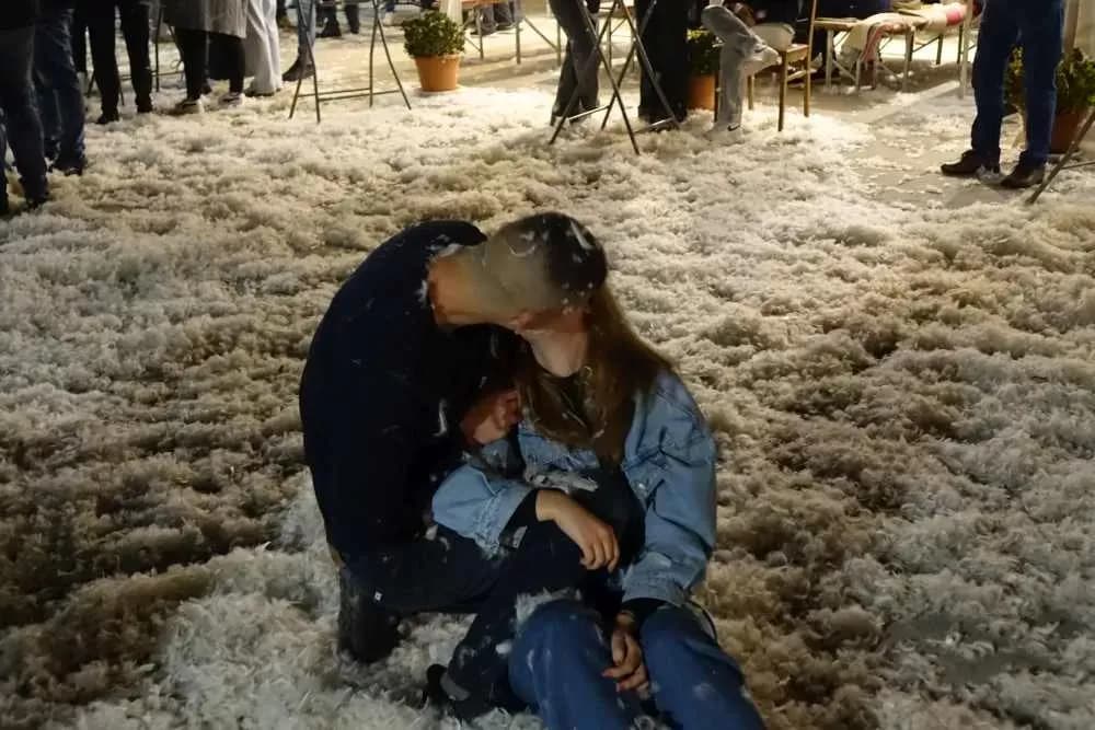 Slavonska fešta za pamćenje: Rođeni blizanci Bruno i Borna, slavilo se uz perje, pjesmu i 90. rođendan pradjeda