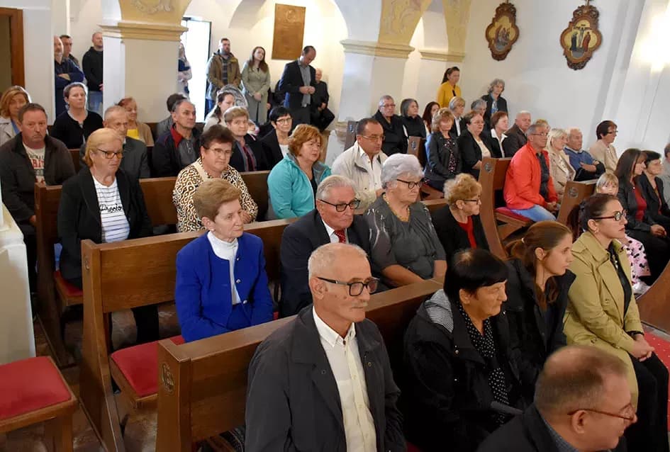 Blagdan sv. Mihaela svečano obilježen u Župi Stražeman: Vjera, tradicija i obiteljsko okupljanje