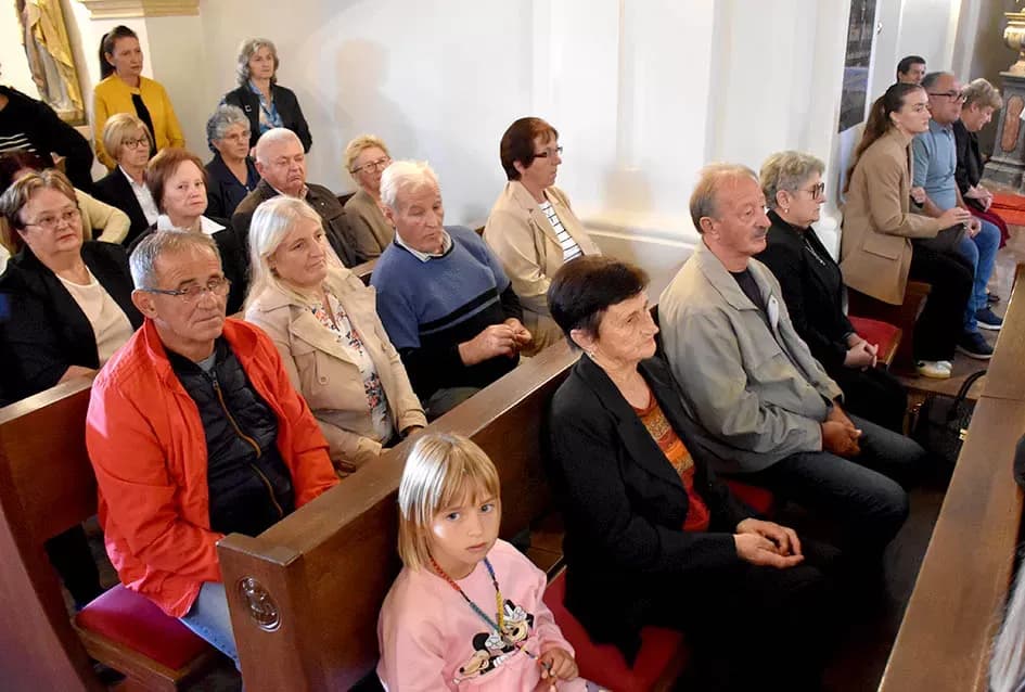 Blagdan sv. Mihaela svečano obilježen u Župi Stražeman: Vjera, tradicija i obiteljsko okupljanje