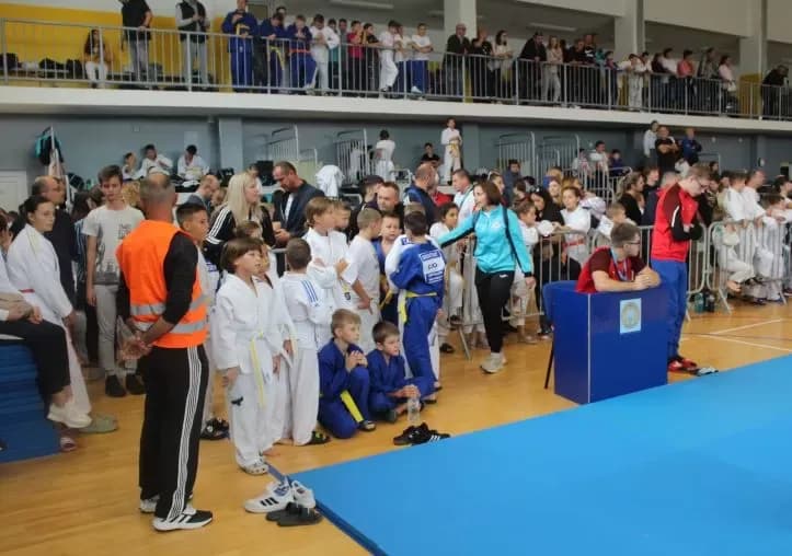MEĐUNARODNI KUP JUDO KLUBA „SLAVONAC“:  Sudjelovao 331 natjecatelj iz pet država-četvrto mjesto čaglinskih judaša