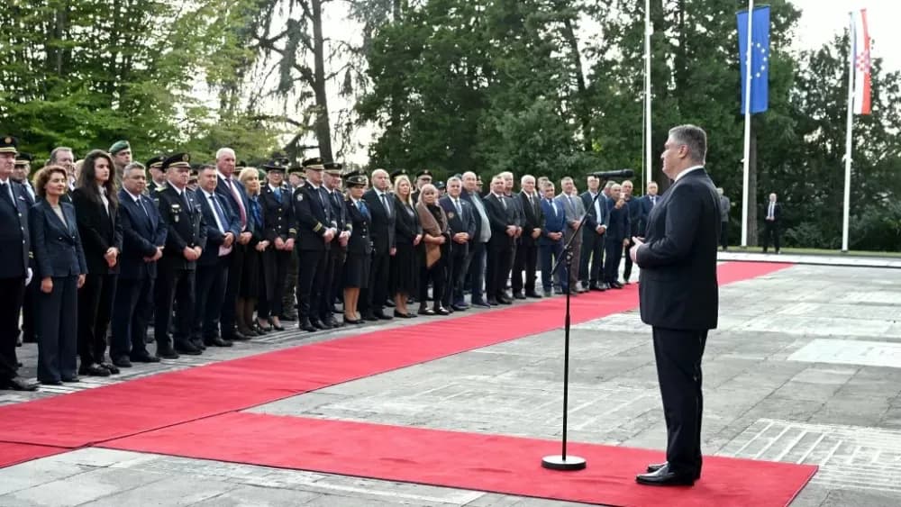 Priznanja i odličja za Dan policije: Odlikovani i djelatnici iz požeškog kraja