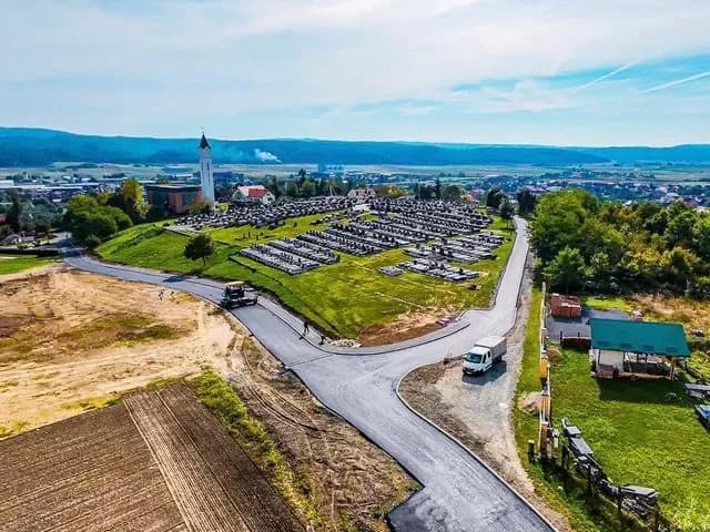 INFRASTRUKTURNO ULAGANJE – Nova pleternička aleja za nove hodočasničke korake