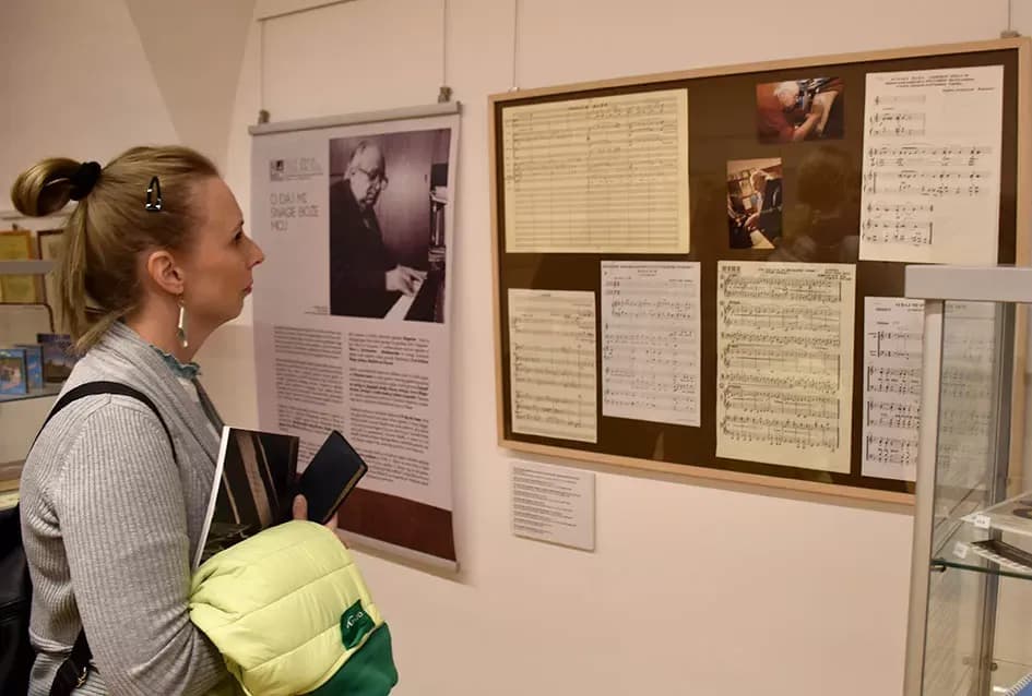 Izložba u počast proslavljenog hrvatskog glazbenika Ljuboslava Ljube Kuntarića