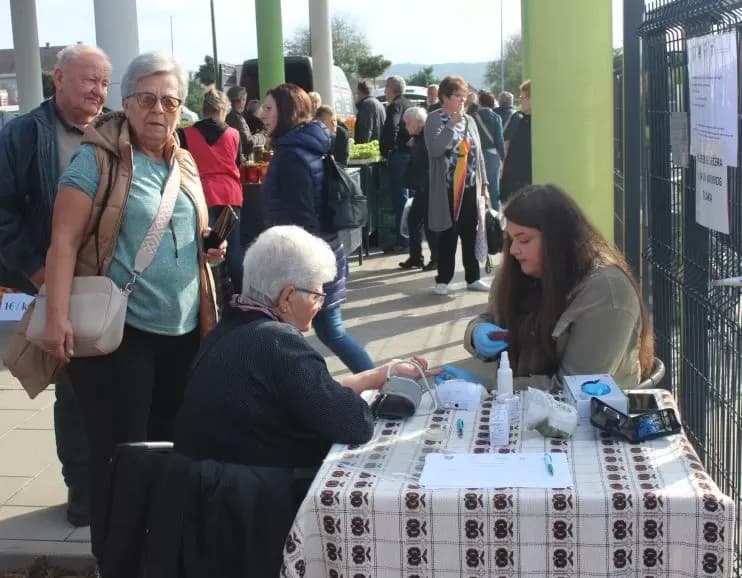 Marica Kožumanac iz Zagrađa i članice Hrvatskog ženskog društva pripremili najbolji ajvar