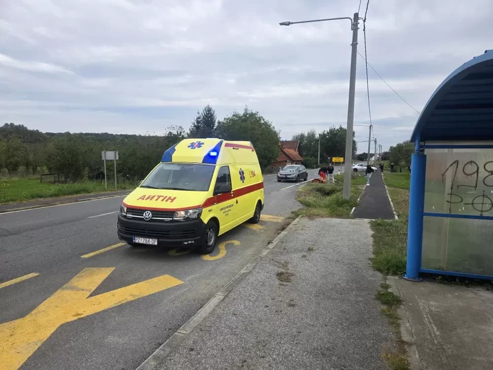 Poginula starija ženska osoba u Gučanima